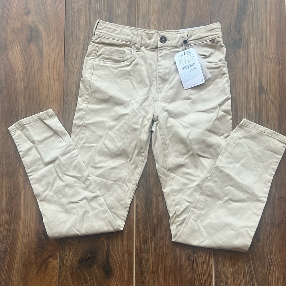NWT Boys Zara pants size 10